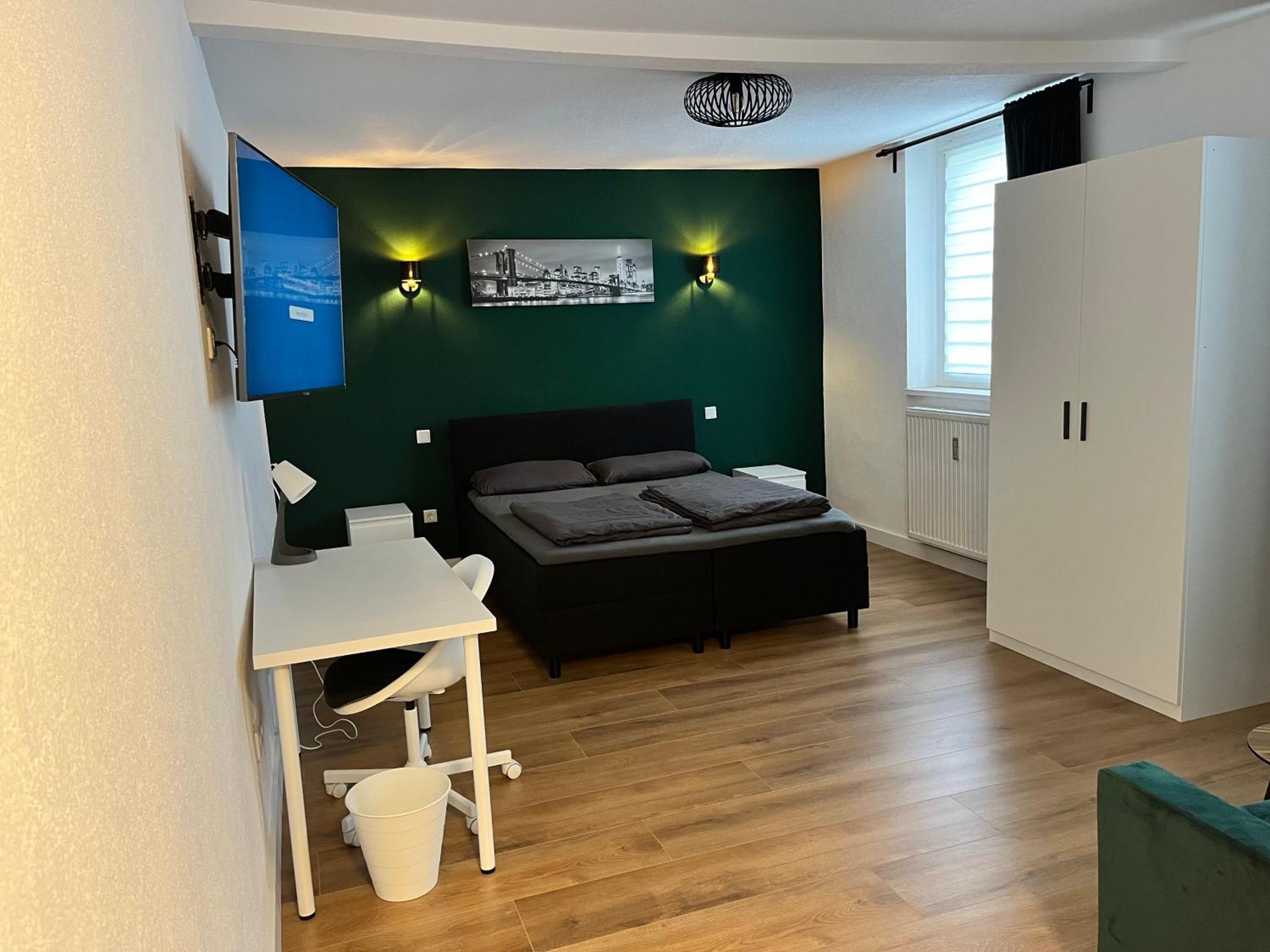 Appartment New York Naehe Duesseldorf, Messe, Hbf, City, Wifi, Helios Hospital Krefeld Dış mekan fotoğraf